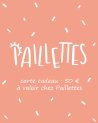 Carte cadeau de 50€