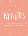 Carte cadeau de 20€