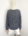 Pull léger à maille ajourée