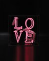 Néon rose LOVE Locomocean