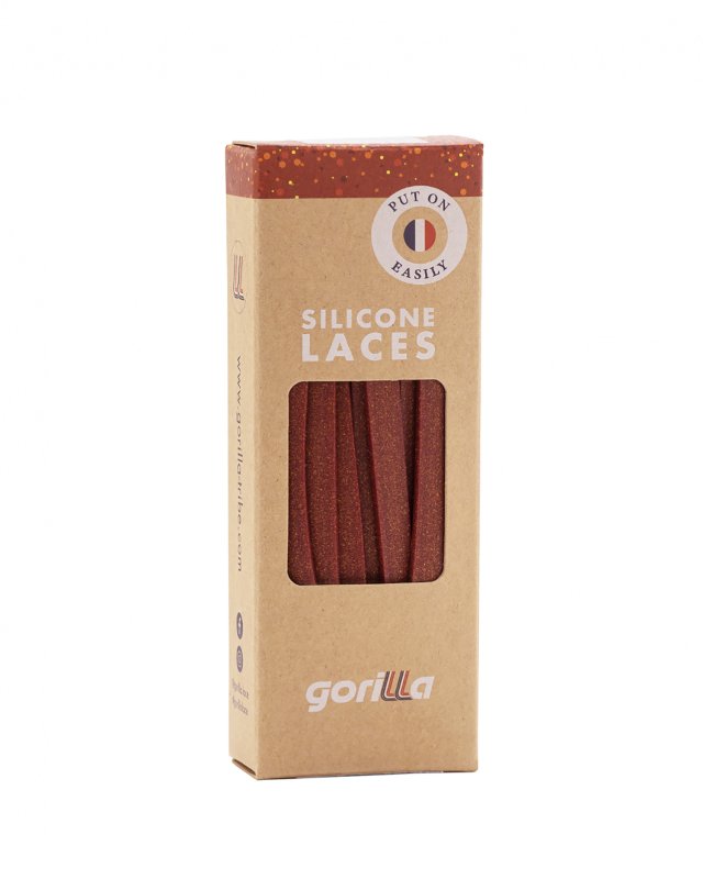Lacets larges en silicone