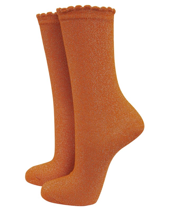 Chaussettes pailletées...