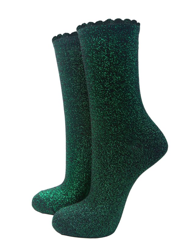 Chaussettes feston noires...