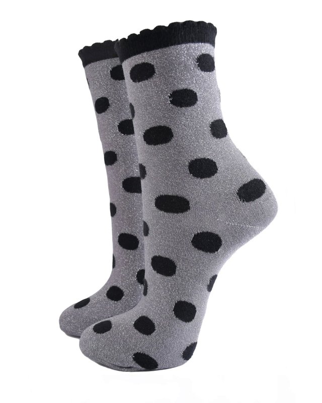 Chaussettes pailletées...