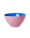 Saladier en mélanime Cherry love Rice