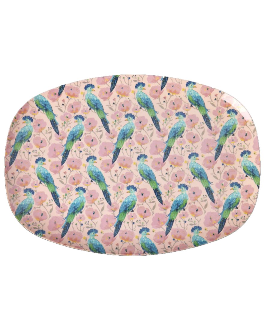 Plateau en mélamine Exotic Bird Rice