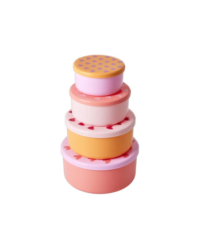 Boîtes alimentaires rondes...