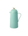 Thermos menthe avec un oiseau doré Rice