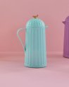 Thermos menthe avec un oiseau doré Rice