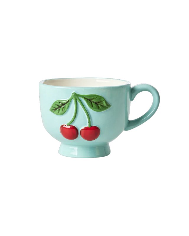 Mug Cherries en céramique Rice