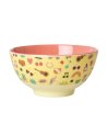 Bol en mélamine Unicorn Love Rice