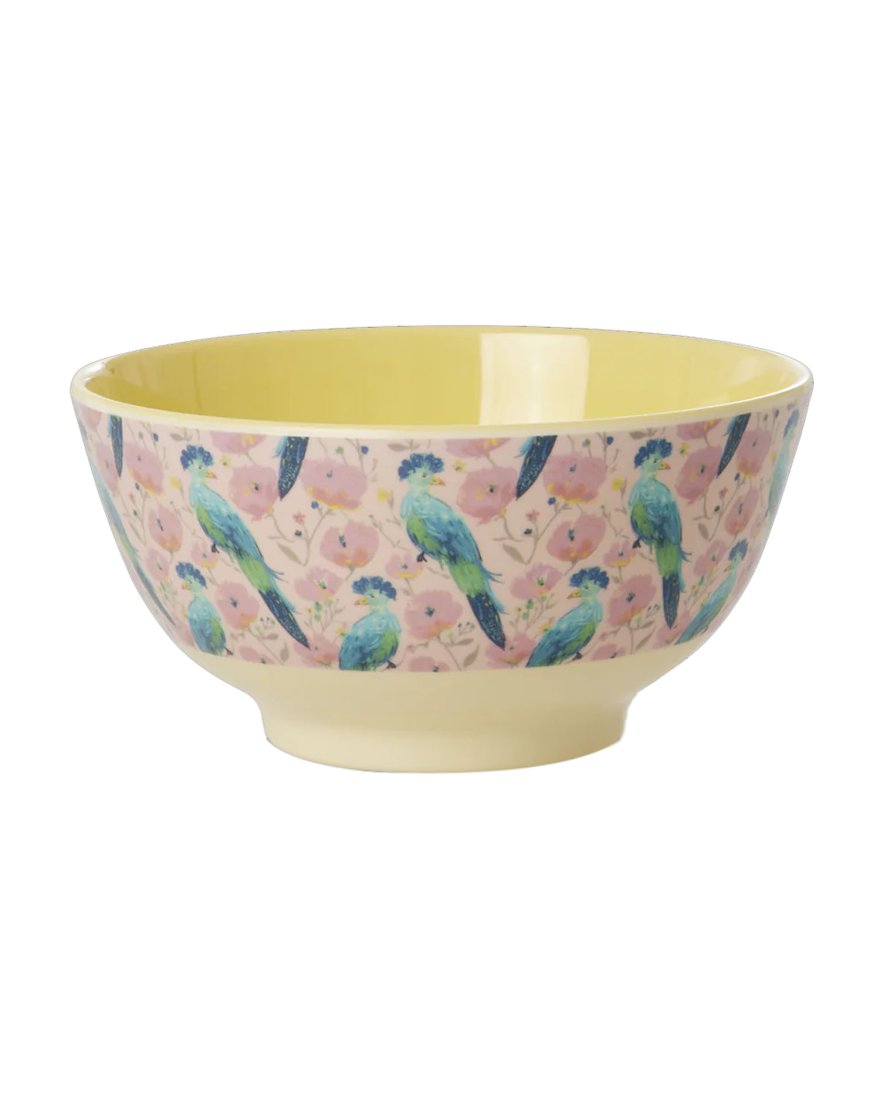 Bol Exotic Bird en mélamine Rice
