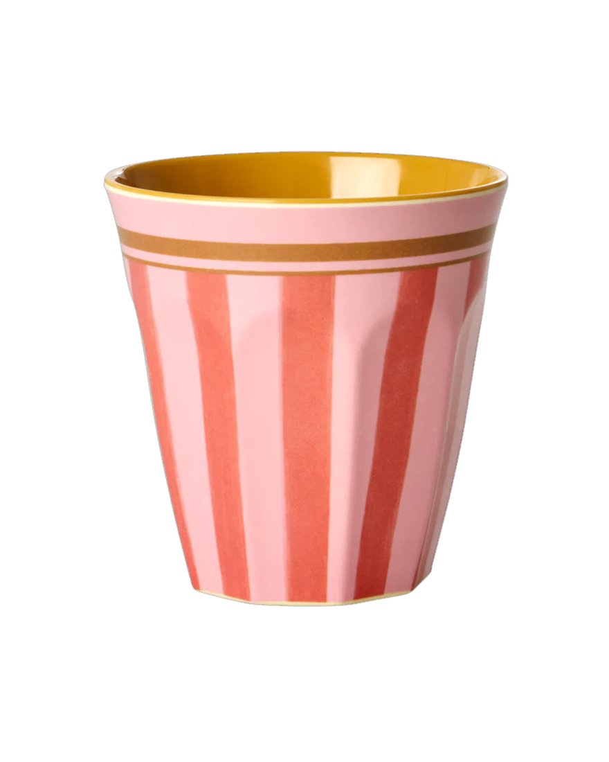Gobelet en mélamine Organic Stripes Rice