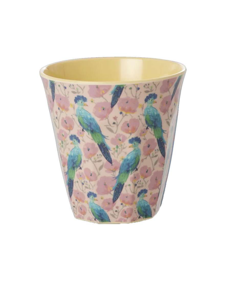 Gobelet Exotic Bird Rice en mélamine