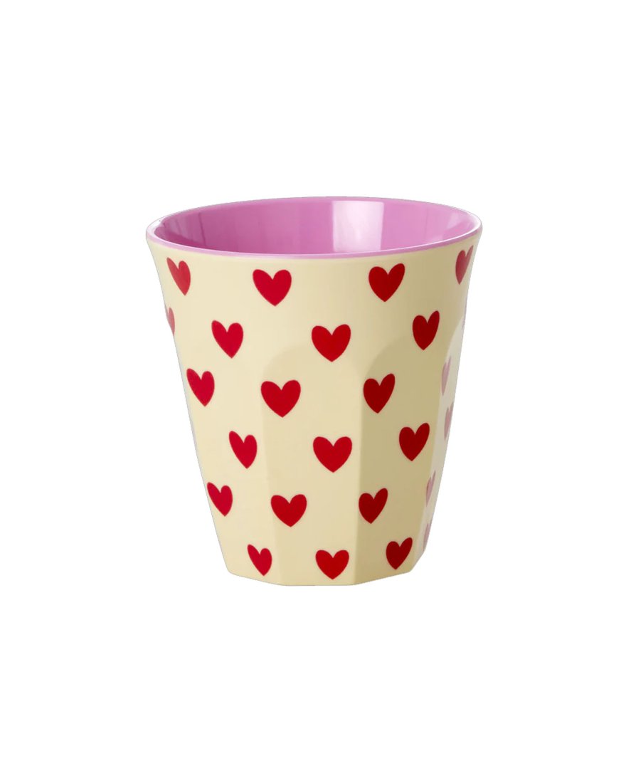 Gobelet Darling Hearts en mélamine Rice