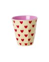 Gobelet Darling Hearts en mélamine Rice
