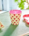 Gobelet Darling Hearts en mélamine Rice