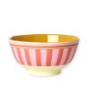 Bol Organic Stripes en mélamine Rice