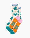 Chaussettes avec des tortues et des étoiles de mer