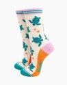 Chaussettes avec des tortues et des étoiles de mer