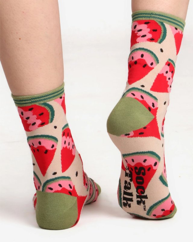 Chaussettes à motif...