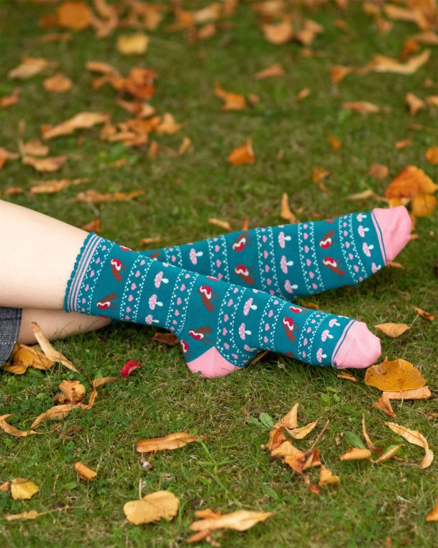 Chaussettes avec des...