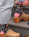 Chaussettes sur le thème jardinage