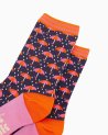 Chaussettes avec des parapluies colorés