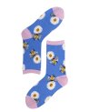 Chaussettes avec des abeilles et des tournesols