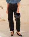 Jean Brandy en denim gris foncé