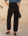 Jean Brandy en denim gris foncé