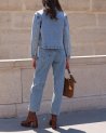 Jean Brandy en denim vintage