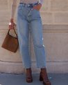 Jean Brandy en denim vintage
