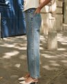 Jean Riley en denim vintage