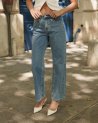 Jean Riley en denim vintage
