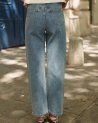 Jean Riley en denim vintage