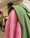 Blazer sans manches vert