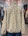 Veste polaire à imprimé fleuri