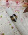 Bague Amour en forme de coeur