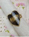 Bague Amour en forme de coeur
