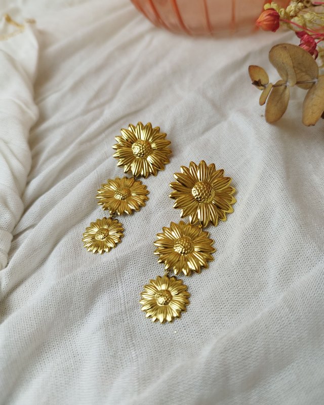 Boucles d'oreilles...