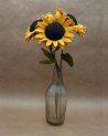 Fleur de tournesol décoratif en laine feutrée