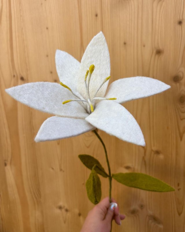 Fleur de lys décorative en...