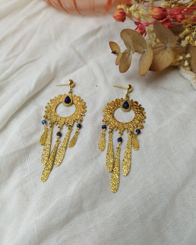Boucles d'oreilles...