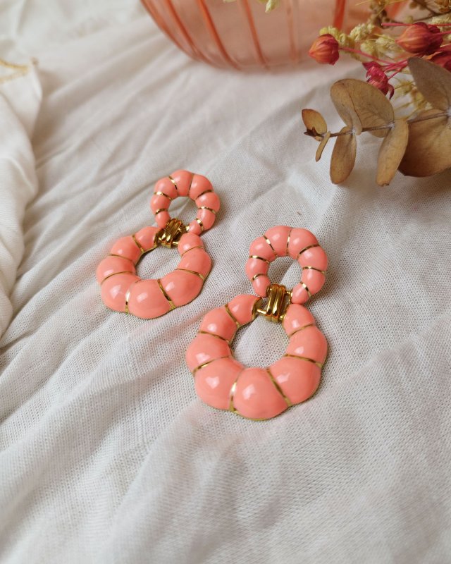 Boucles d'oreilles à...