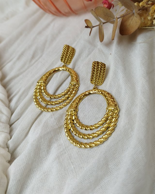 Boucles d'oreilles...