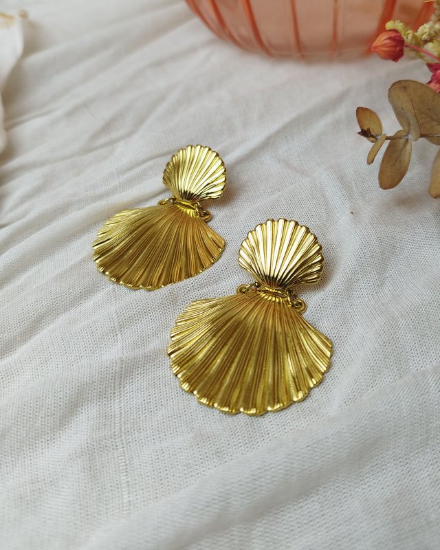 Boucles d'oreilles à...