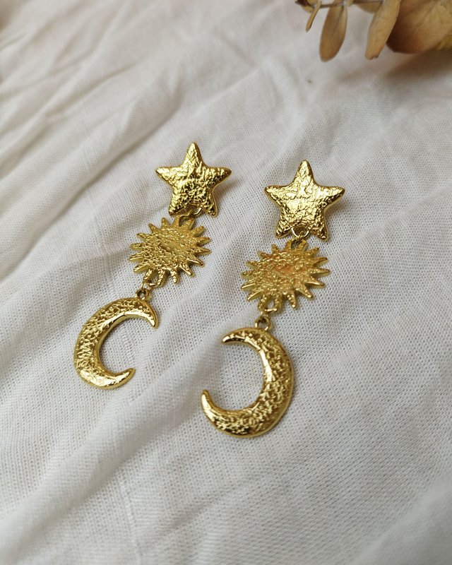 Boucles d'oreilles...