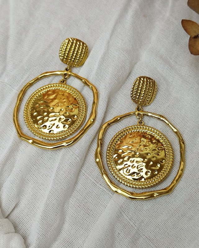 Boucles d'oreilles...