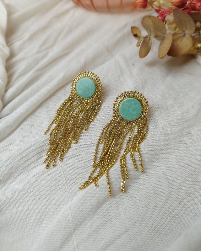 Boucles d'oreilles...